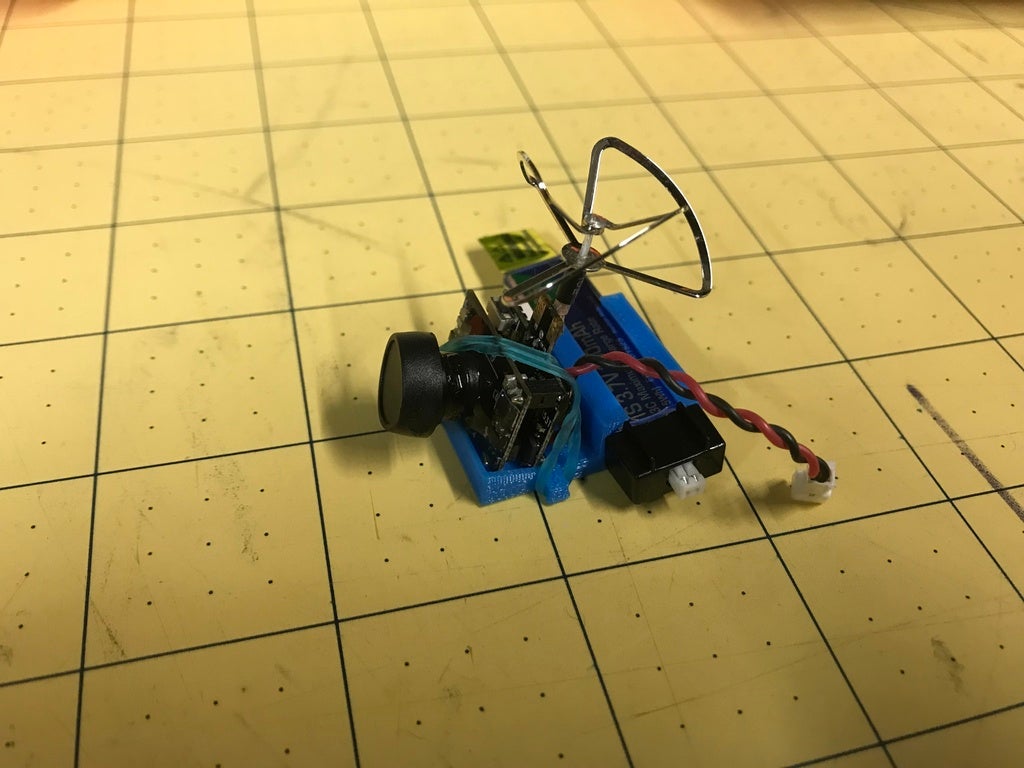 Free STL file Micro FPV Camera Mount WT03 📷・3D print design to download