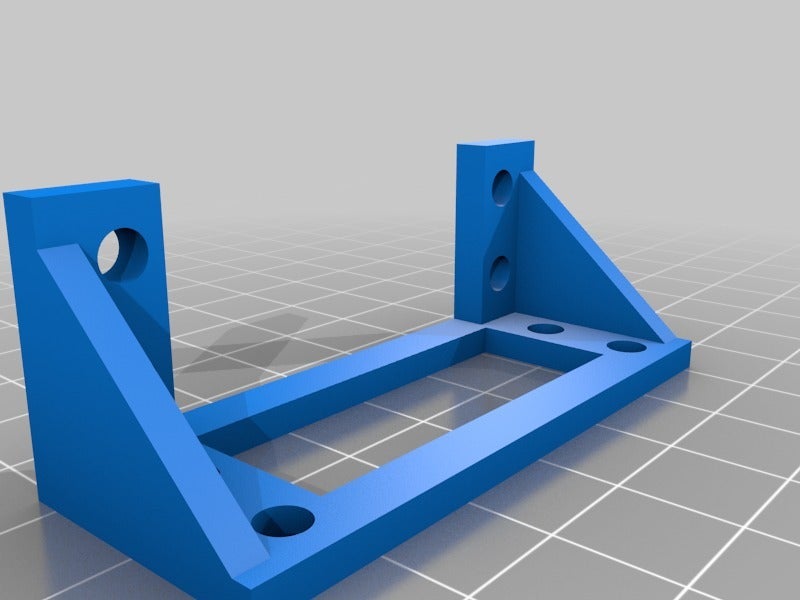 Free STL file Servo Bracket・3D printable design to download・Cults
