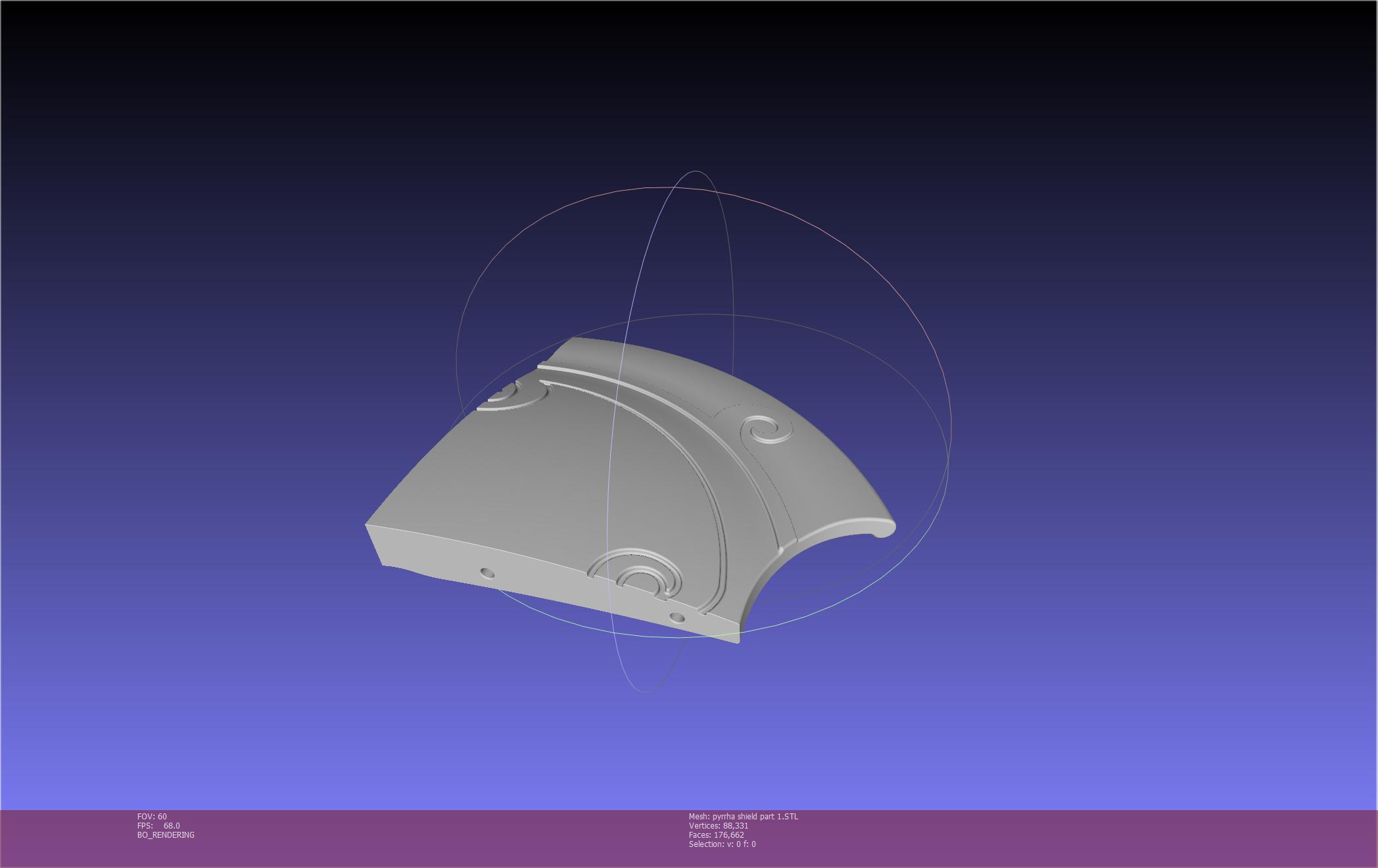 STL file RWBY Pyrrha Nikos Shield Printable Assembly 🛡️・Model to ...
