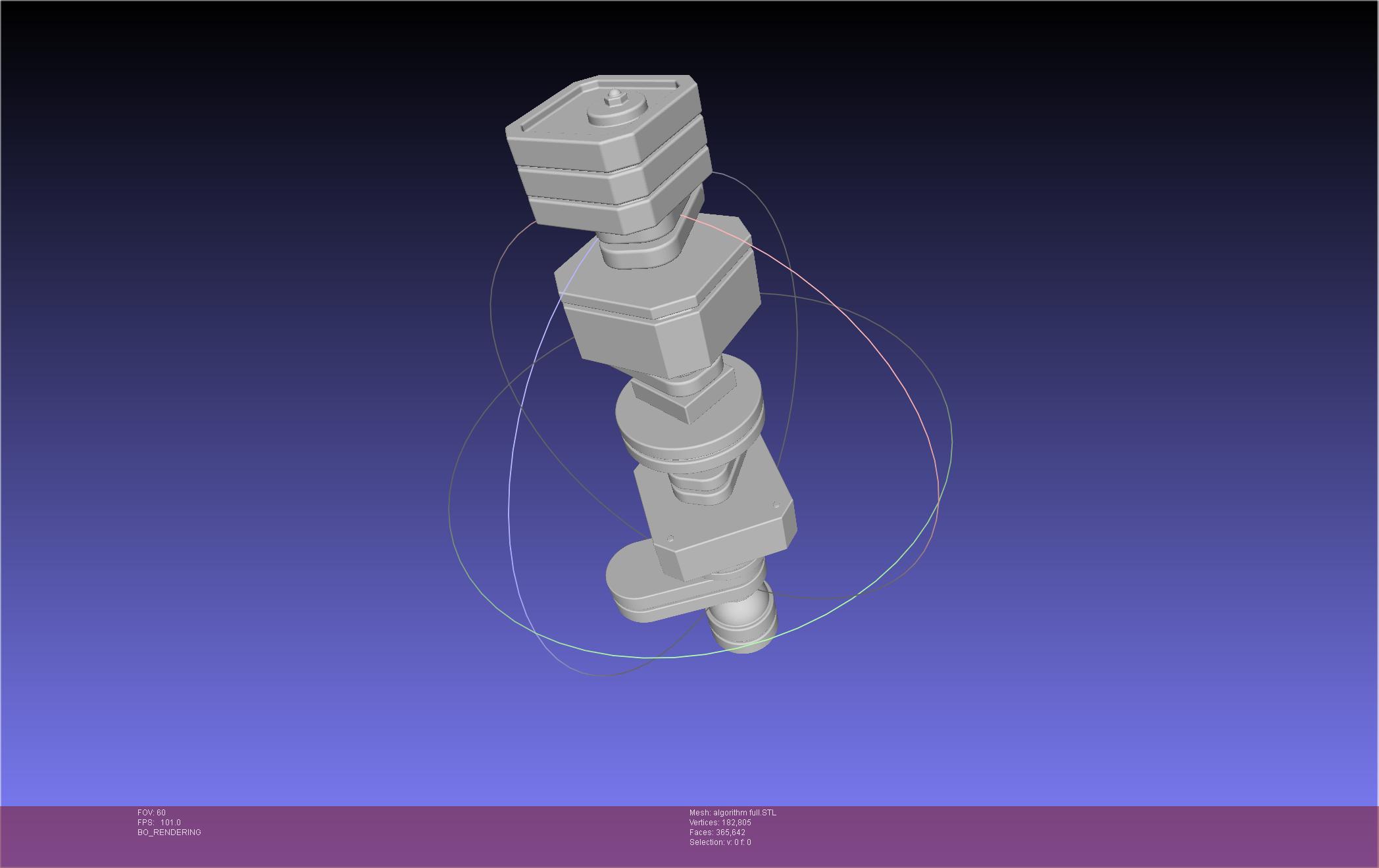 STL file TENET Algorithm Basic Printable Models 🎬・3D printable model to ...
