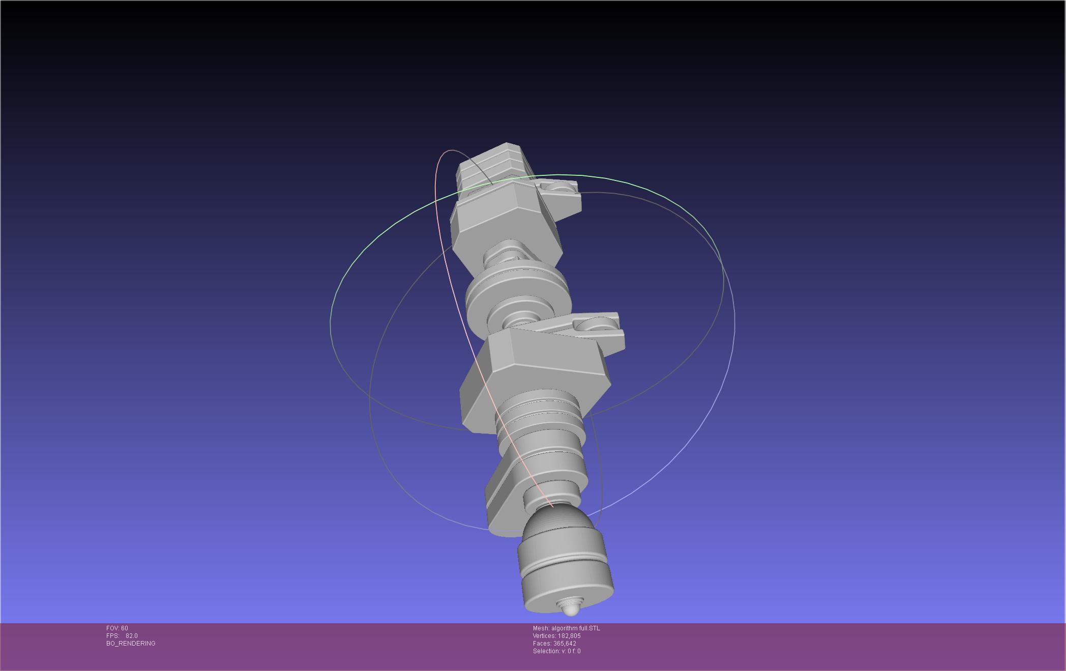 STL file TENET Algorithm Basic Printable Models 🎬・3D printable model to ...