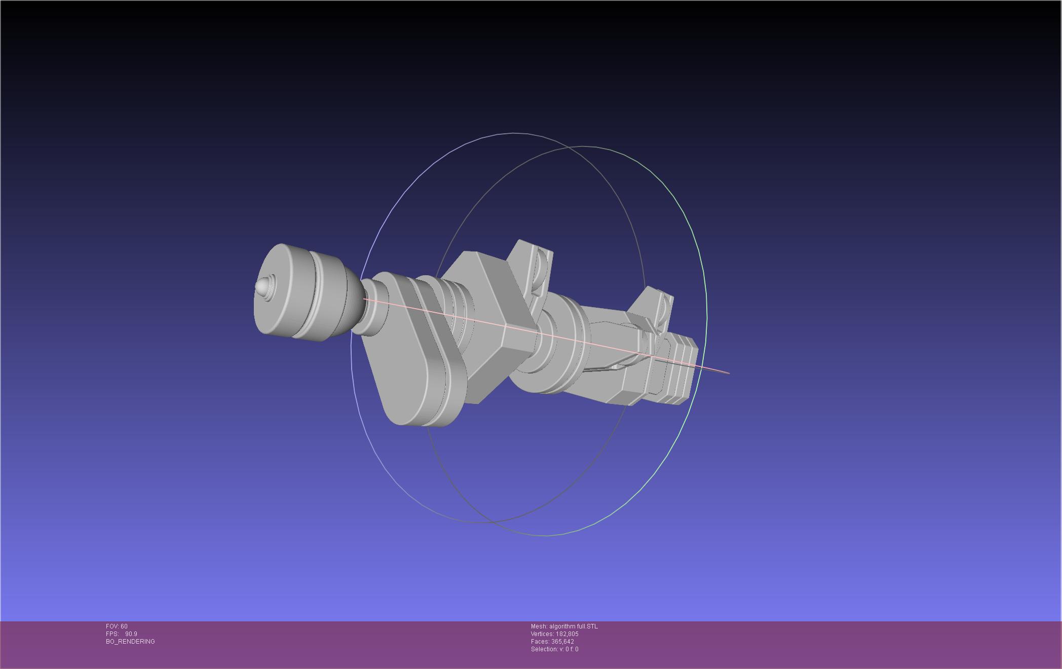 STL file TENET Algorithm Basic Printable Models 🎬・3D printable model to ...