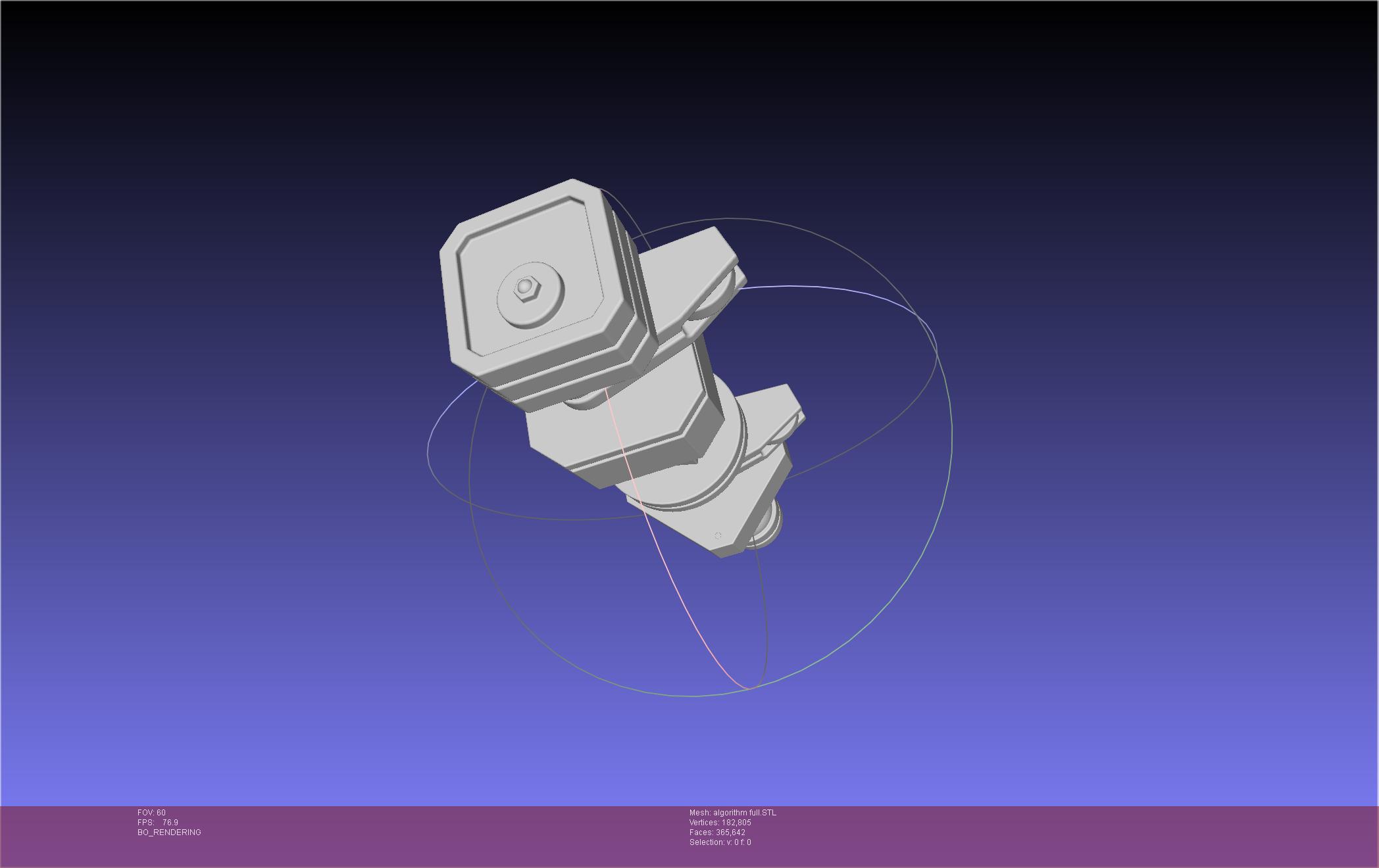 STL file TENET Algorithm Basic Printable Models 🎬・3D printable model to ...