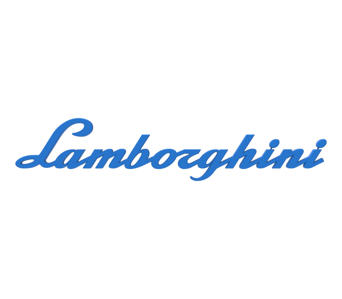 Free OBJ file Lamborghini logo HIGH QUALITY・3D print design to download ...
