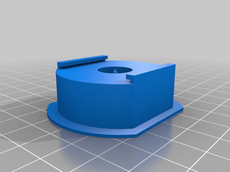 Free 3D file Breville Barisa Express Filter Adaptor・3D printing design