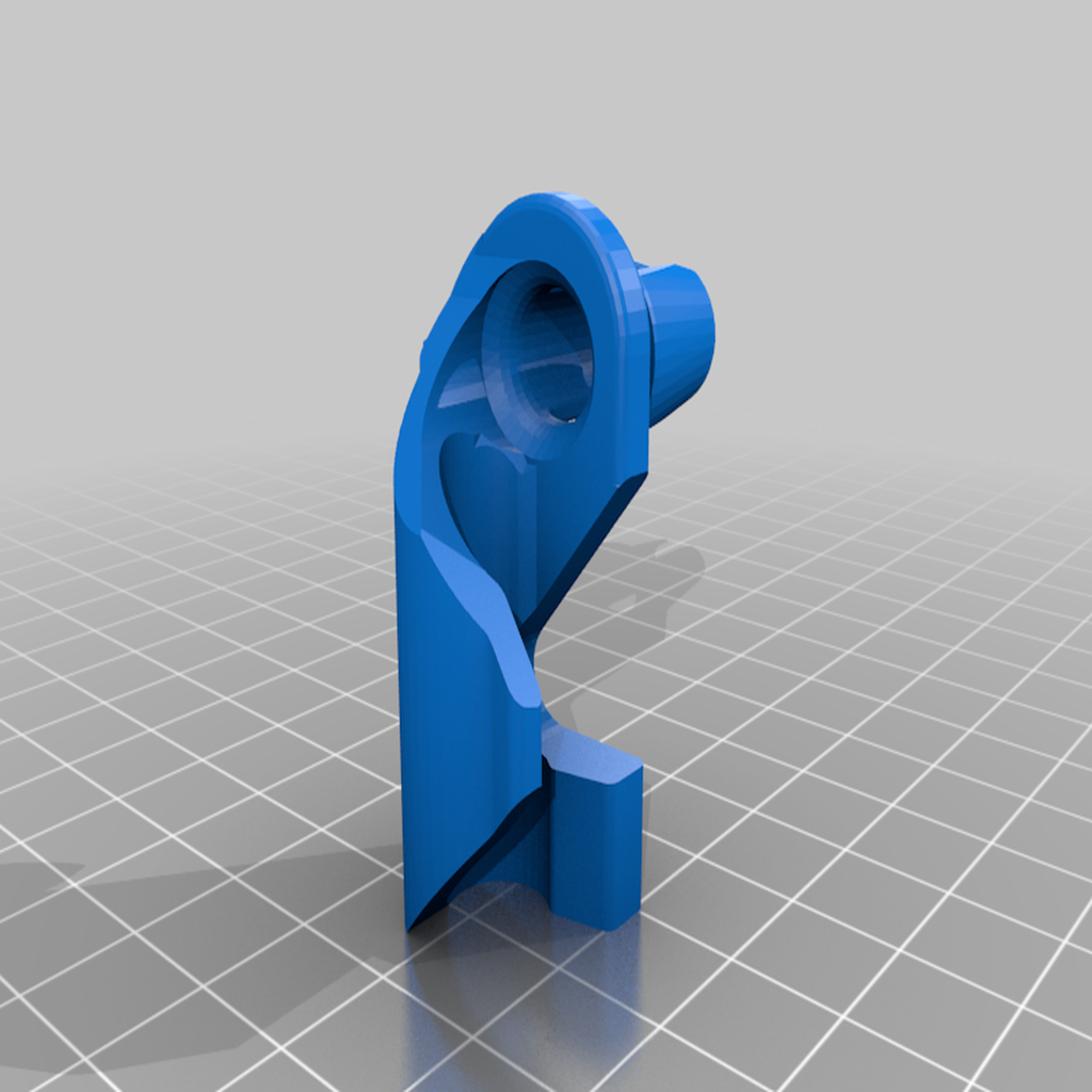 Free STL file Ford Econoline hood prop・3D printable object to download ...