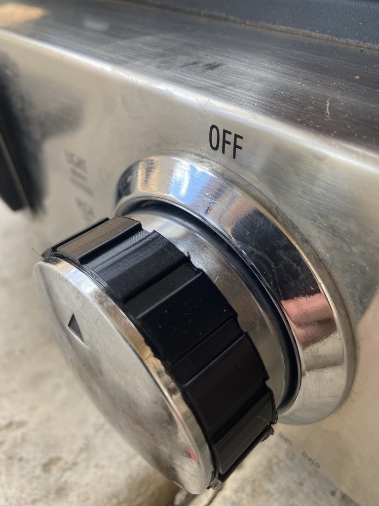 Free 3D file Blackstone Griddle knob surround・3D printing idea to