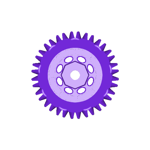 Free STL file PaintBrushWater Holder 👽・3D print object to download・Cults