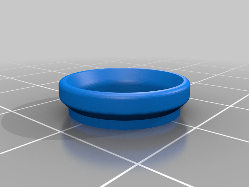 Free STL file caddex lens cap・3D printer model to download・Cults