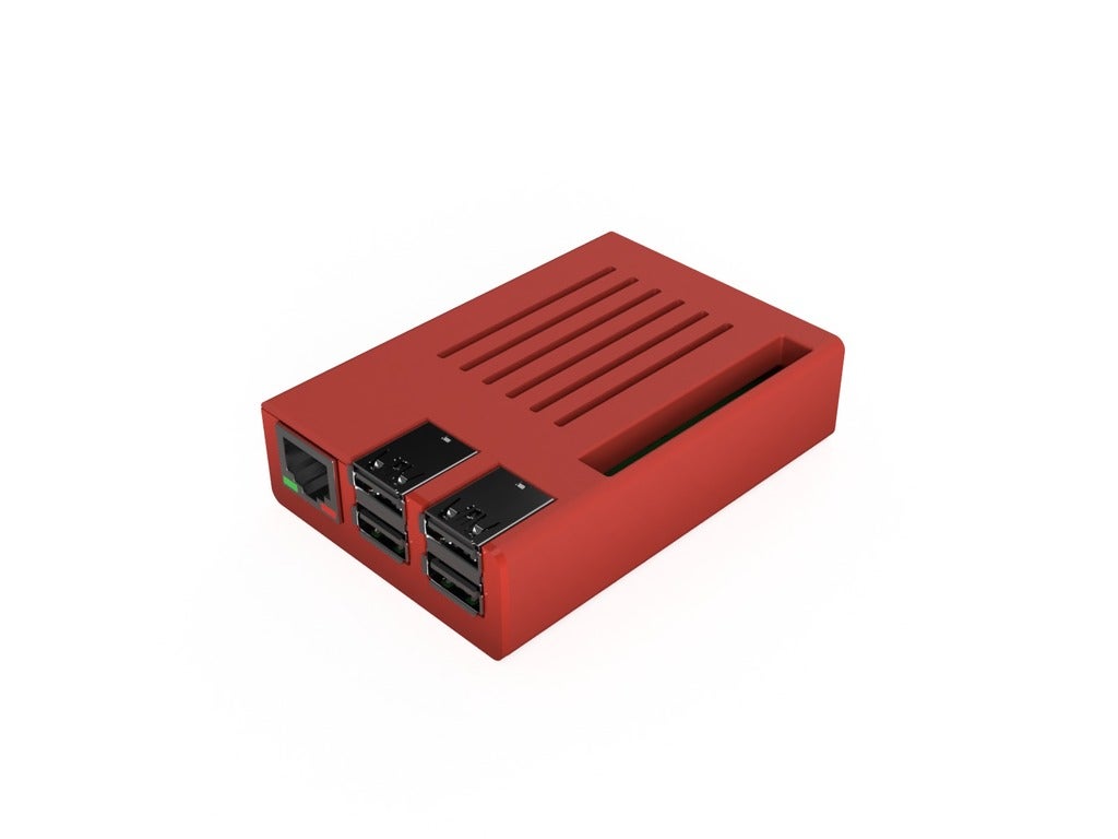 Free STL file Raspberry PI case for B+/2 & 3 Vers. 2.1 🖥️・3D printing ...