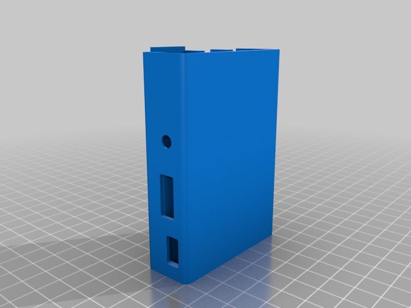 Free STL file Raspberry PI B+/2 & 3 case 🖥️・3D printable model to ...