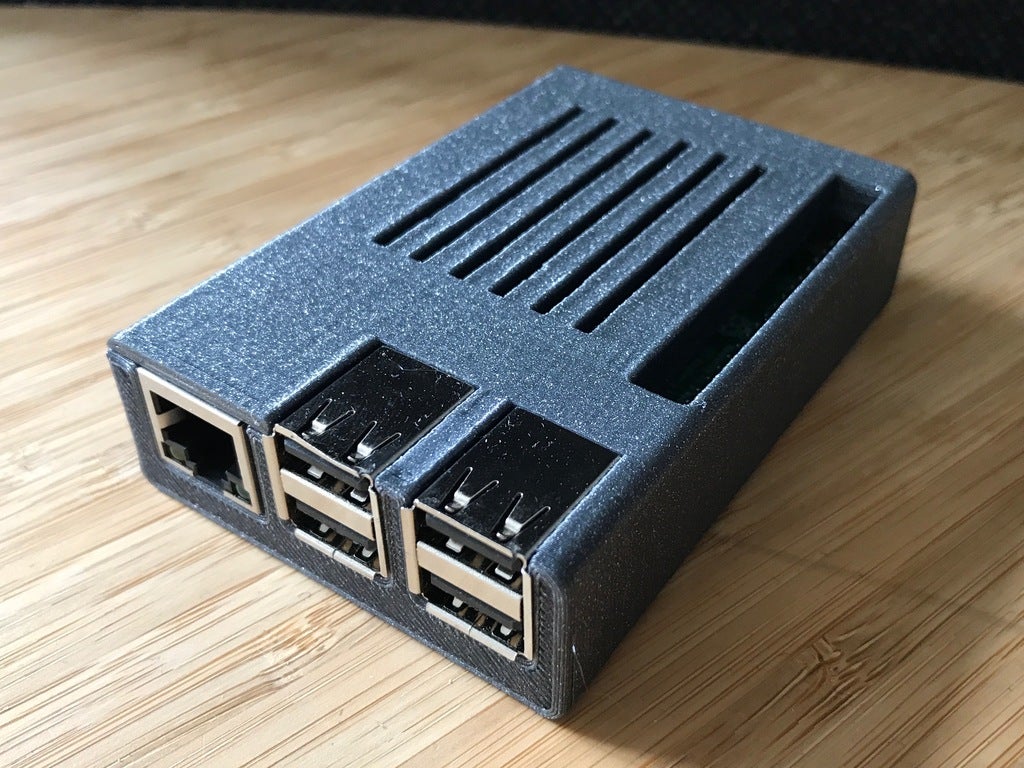 Free STL file Raspberry PI case for B+/2 & 3 Vers. 2.1 🖥️・3D printing ...