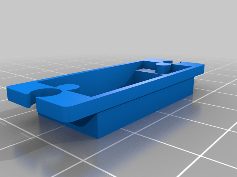 Free STL file ProBoat River Jet 23" mini servo adapter for trim 🚁・3D