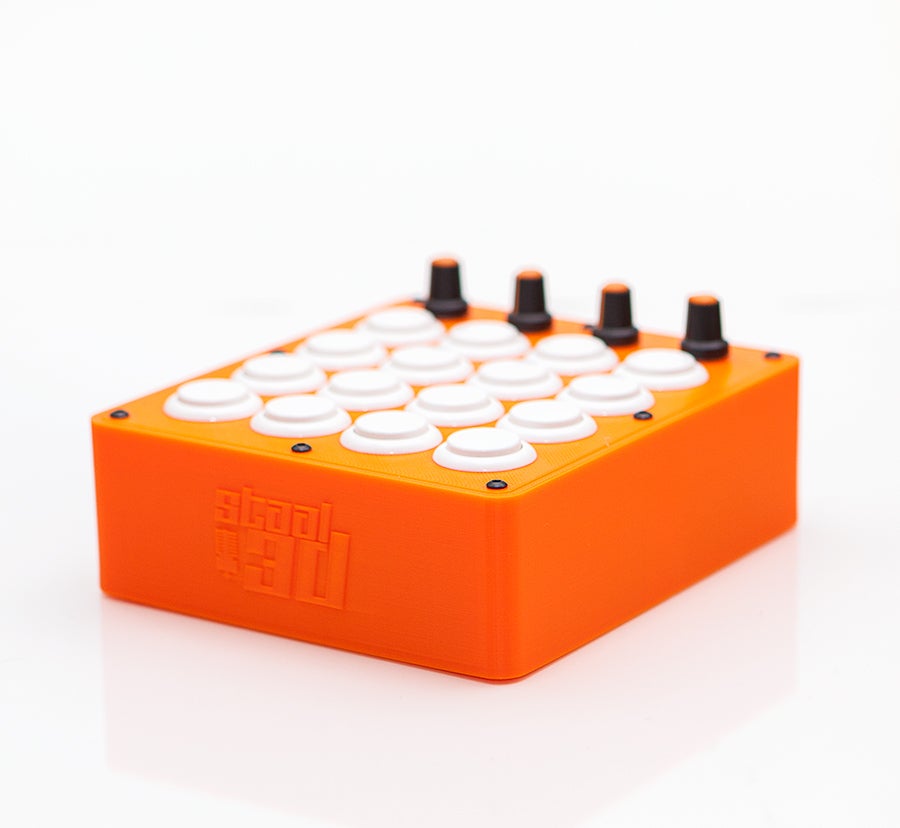 Free STL file MIDI Controller・3D printer model to download・Cults