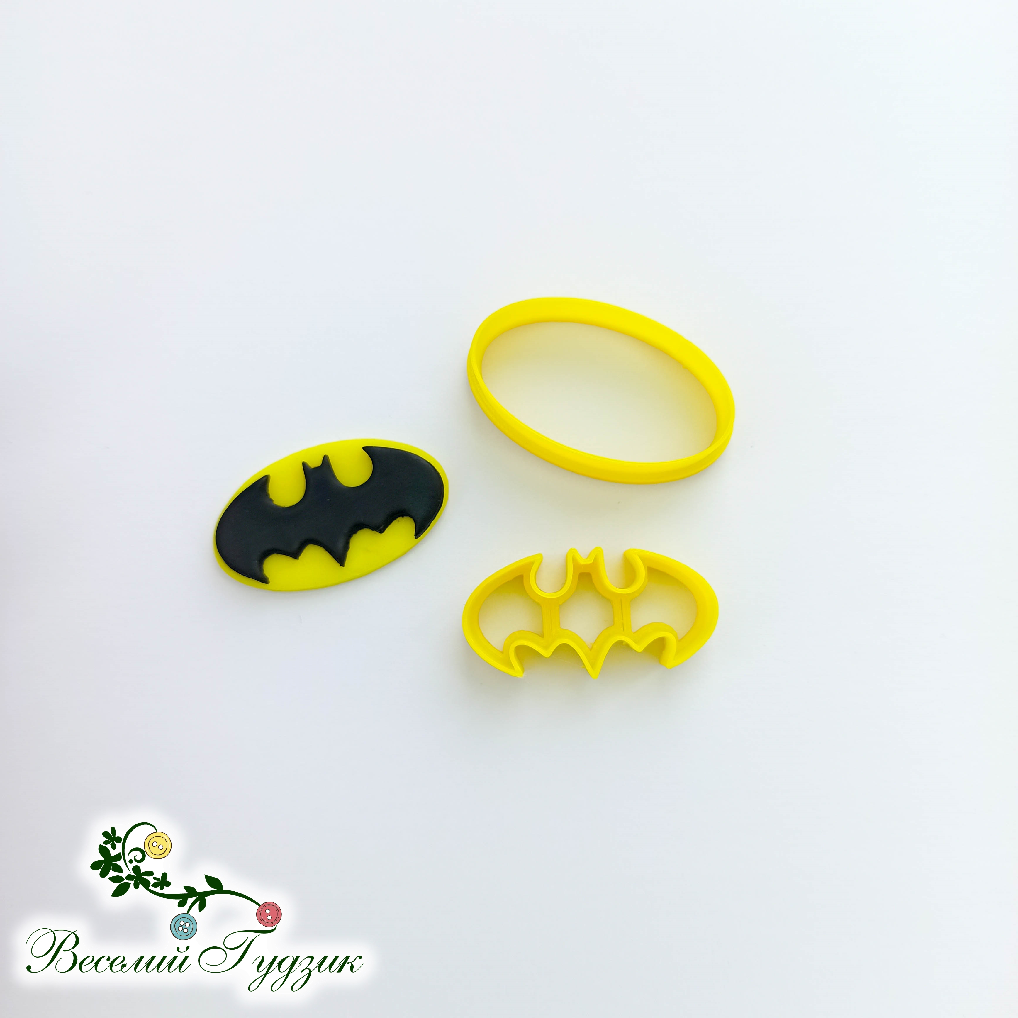 STL file Batman Cookie Cutter・Model to download and 3D print・Cults