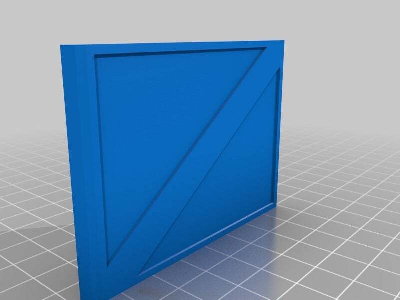 Free STL file Dive Flag Antenna Flyer・3D printing idea to download・Cults