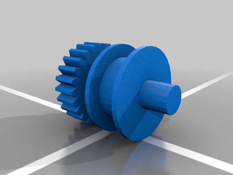 Free STL file Fully Printed Mechanism 🧞‍♂️・3D printer model to download ...