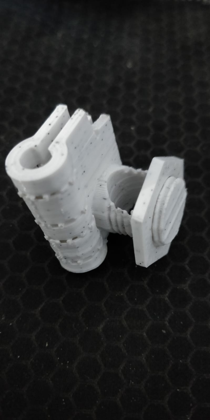 Free STL file Ender 3 v2pen holder, no screw, no rubberband, nothing