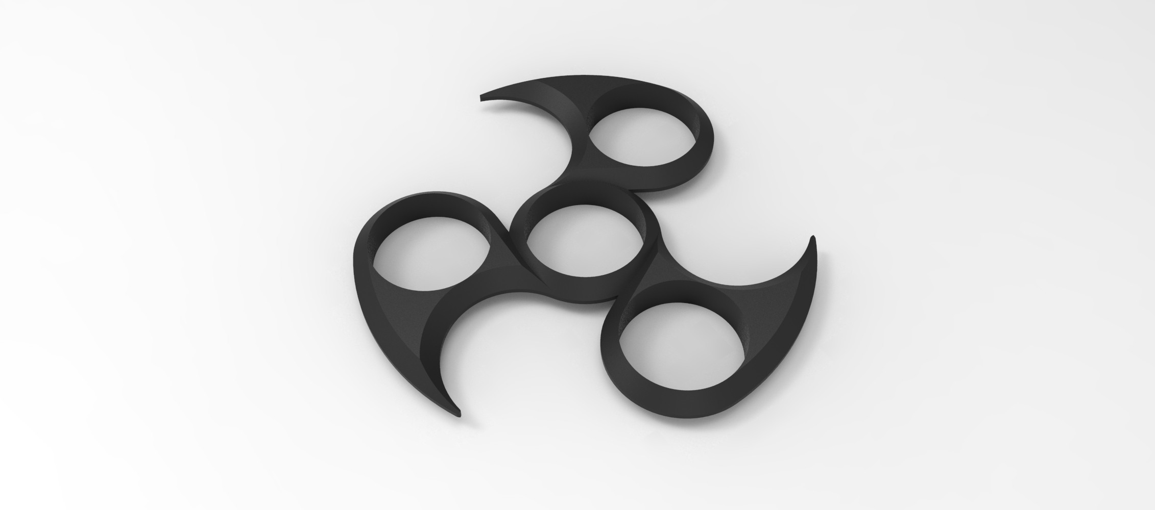 STL file Hand Spinner・Template to download and 3D print・Cults