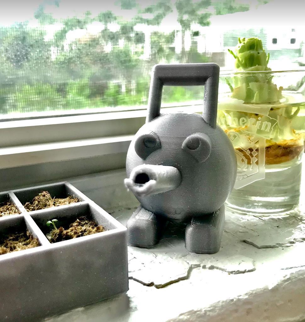 Free STL file Spoutty McSpout the Mini Watering Spout 🏠・Design to ...