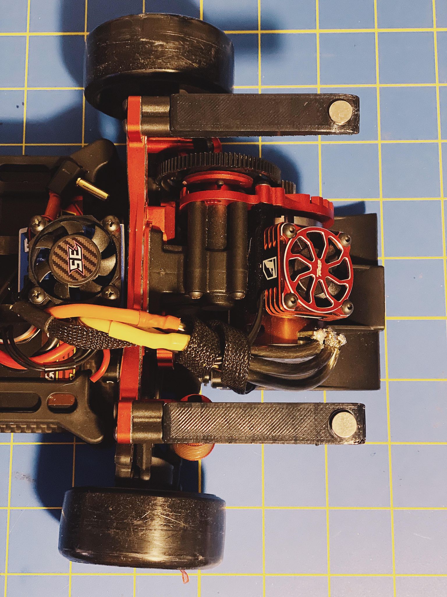 3D file RC Drift Body Mounts (YOKOMO YD2)・3D printing idea to download