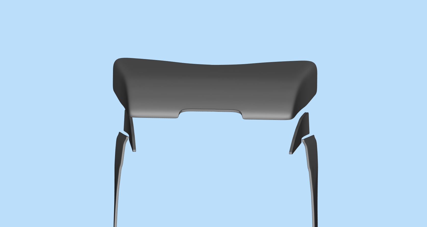 Free STL file Truck Roof Fairing Free 3D print model 🚚・Template to ...
