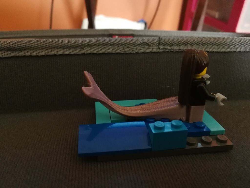 Free STL file Mermaid tail 🧜‍♀️・Design to download and 3D print・Cults