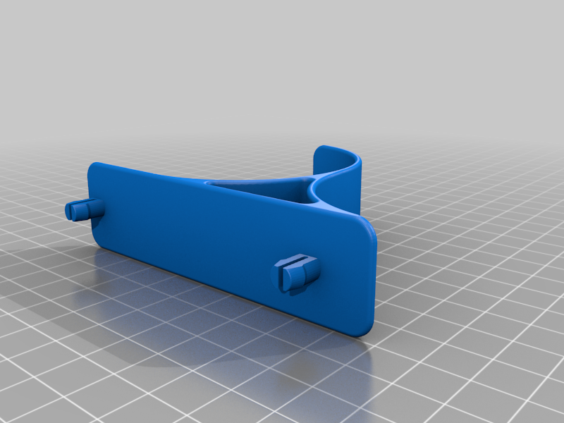 Free 3D file Caulk Gun Pegboard Mount 🔫・3D printable model to download