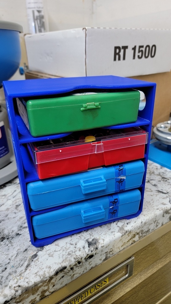 Free STL file Dillon Die Set Case Rack・3D printer design to download・Cults