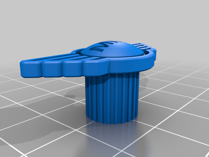 Free 3D file Mini Valve Stem Cap 🧢・3D printer design to download・Cults