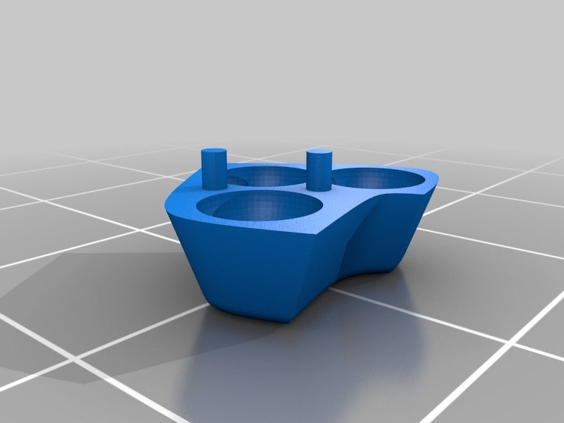 Free STL file Paint Shaker Ball Bearing Alternative (Mixing)・Design to