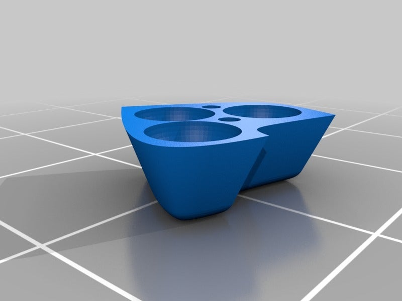 Free STL file Paint Shaker Ball Bearing Alternative (Mixing)・Design to