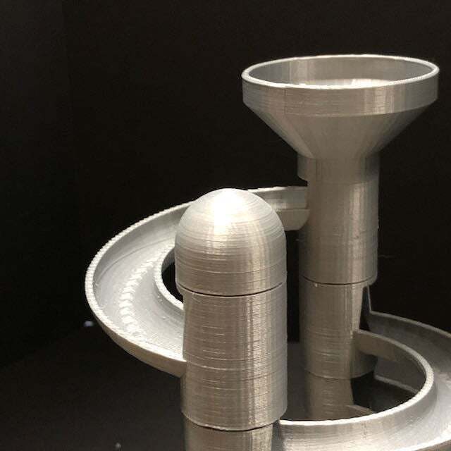 Free STL file Marble Run Compatible Starting Funnel・3D print design to download・Cults