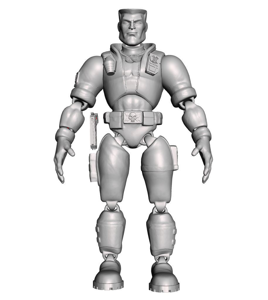 Free 3D file articulate flex joints・3D printer design to download・Cults