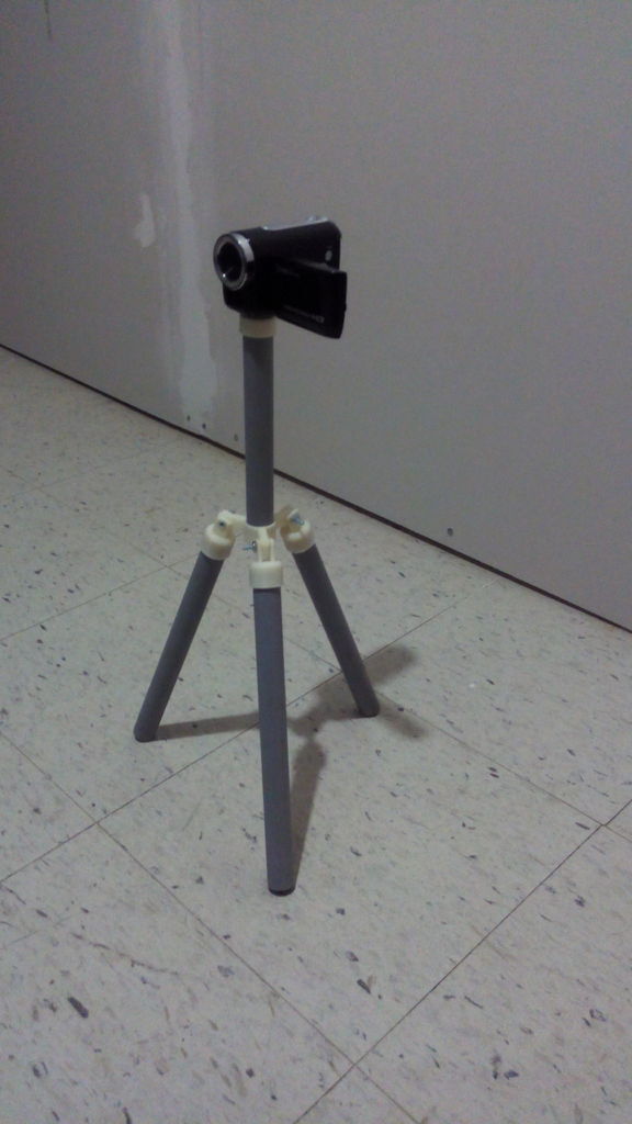 Free STL file Tripod・Template to download and 3D print・Cults