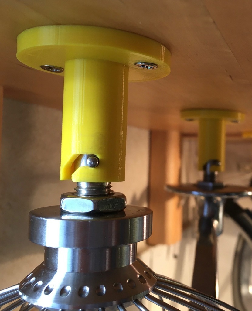 Free STL file Kenwood Cooking Chef Beater Tool Holder・3D printable