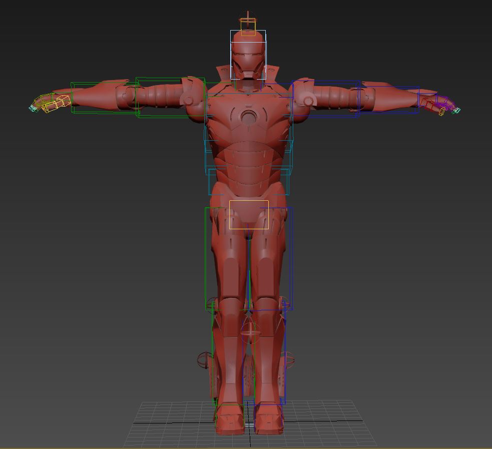 3D file Iron man・3D print design to download・Cults