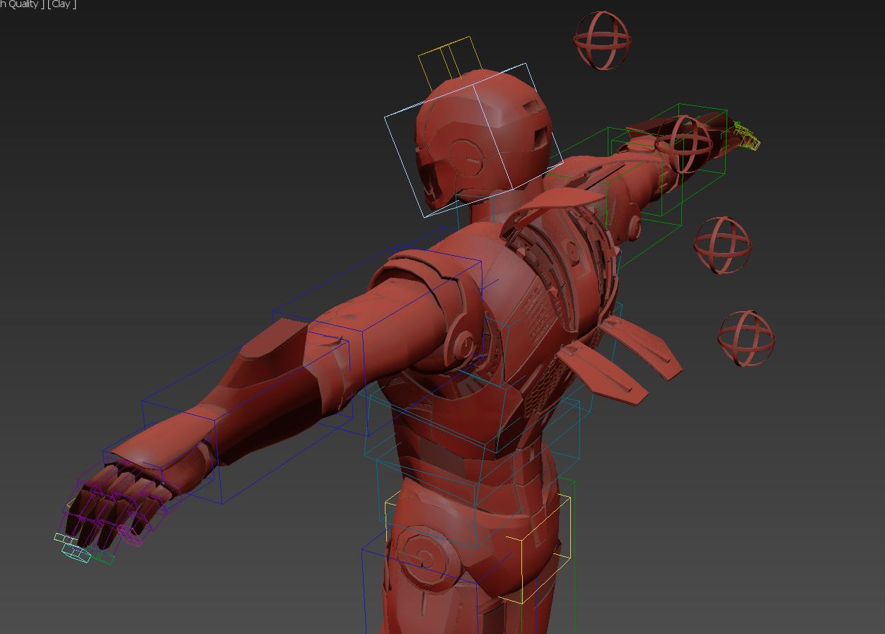 3D file Iron man・3D print design to download・Cults