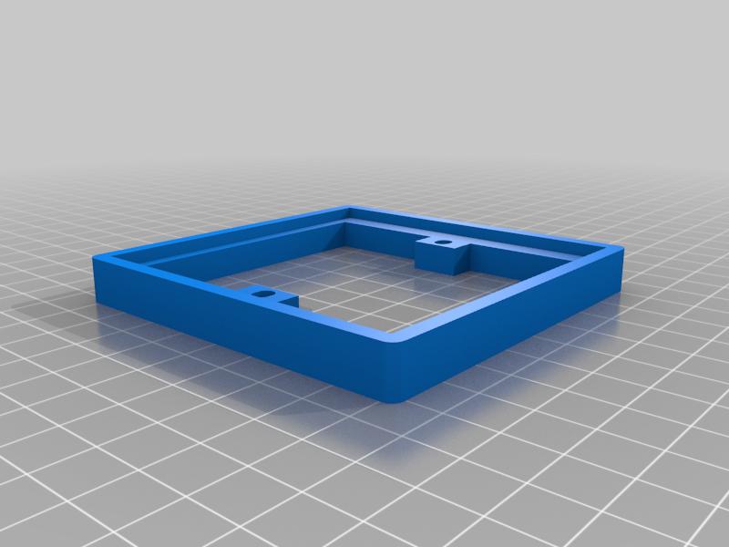 Free STL file Aqara Light Switch Spacer UK・3D printable object to