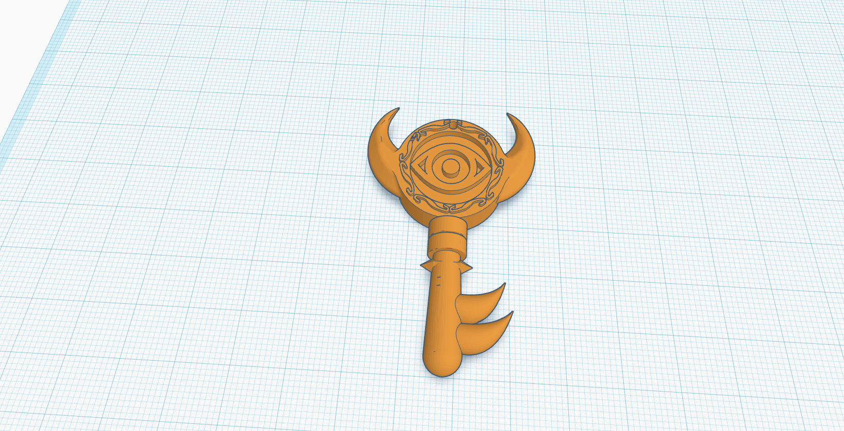 STL file key ring Zelda・Design to download and 3D print・Cults