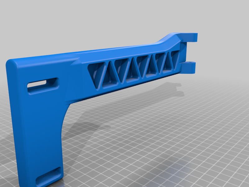 Free 3D file TriBooli P-Rail Pistol Brace 🔫・3D printing idea to ...
