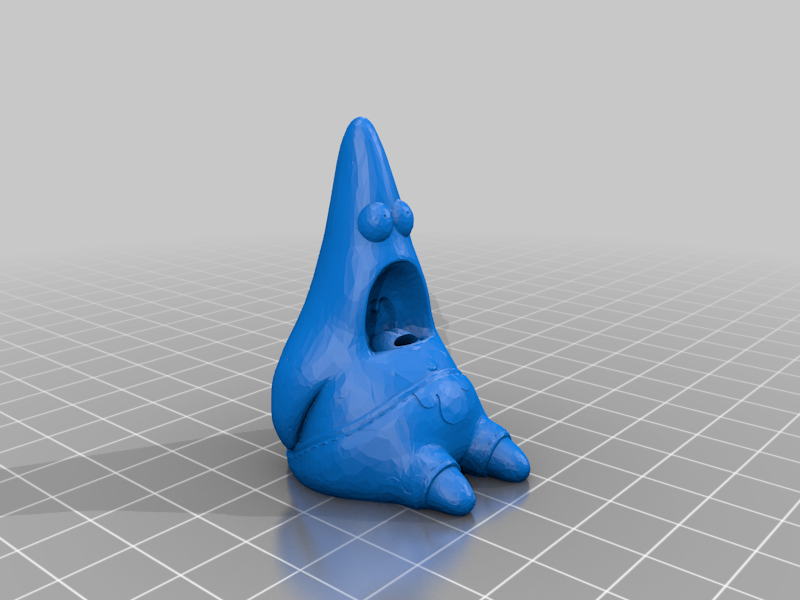 Patrick Toothpaste Free STL file Patrick Toothpaste vomit 🤮・3D printer design to download ...