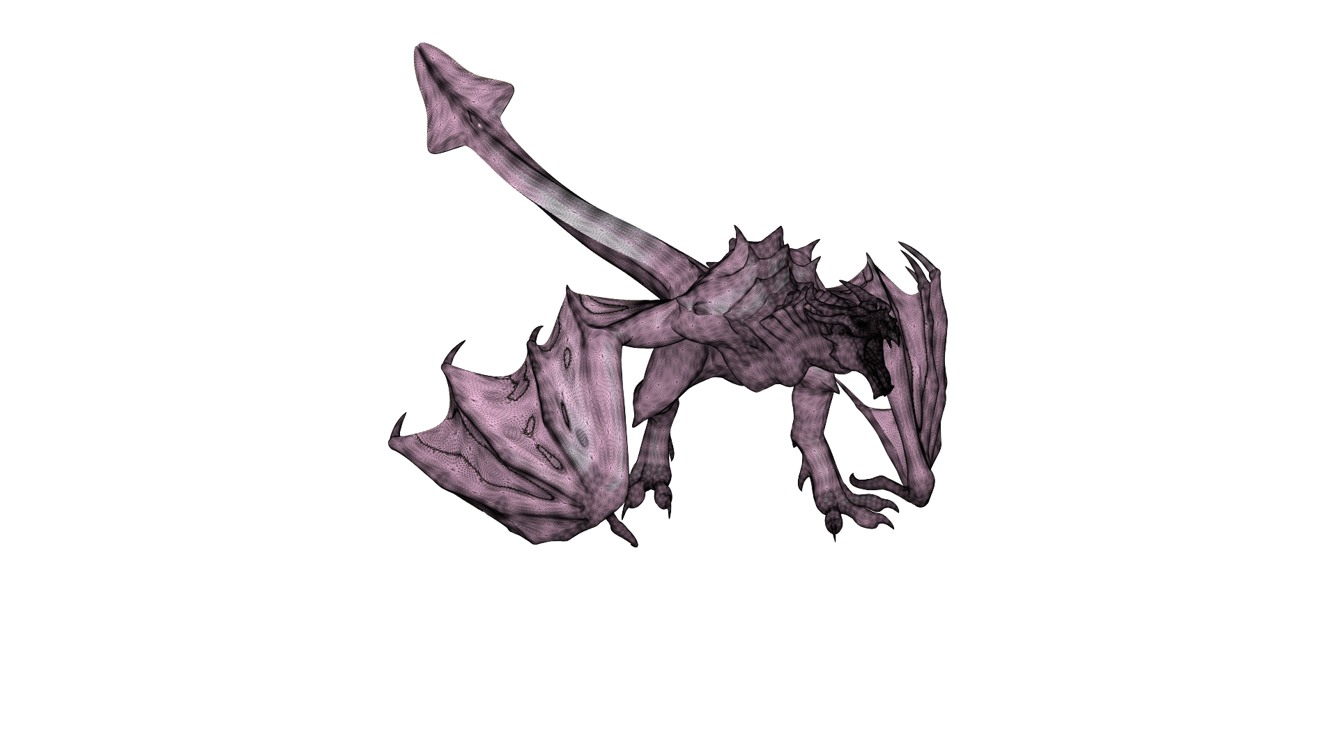 STL file Skyrim Dragon 🐉・3D printable model to download・Cults