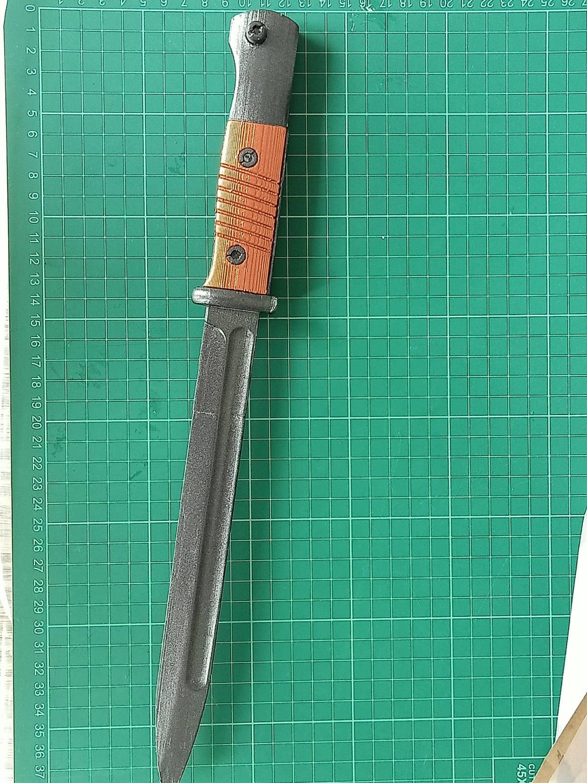 3D file Kar98K seitengewehr98k 🇩🇪・3D printable model to