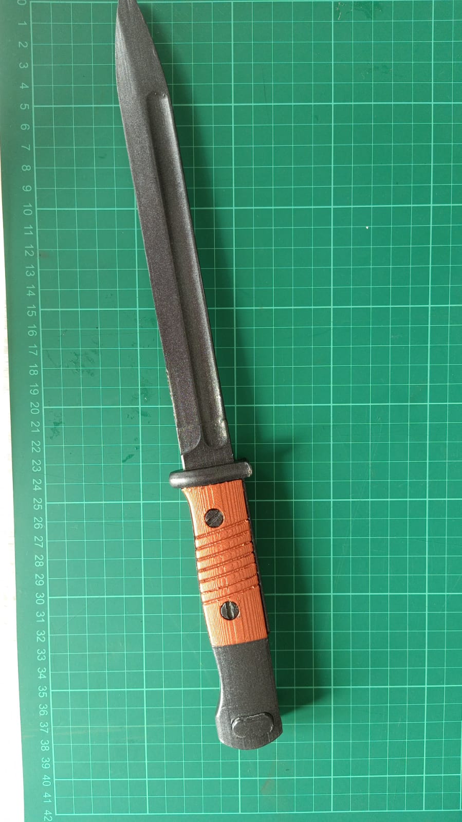 3D file Kar98K seitengewehr98k 🇩🇪・3D printable model to