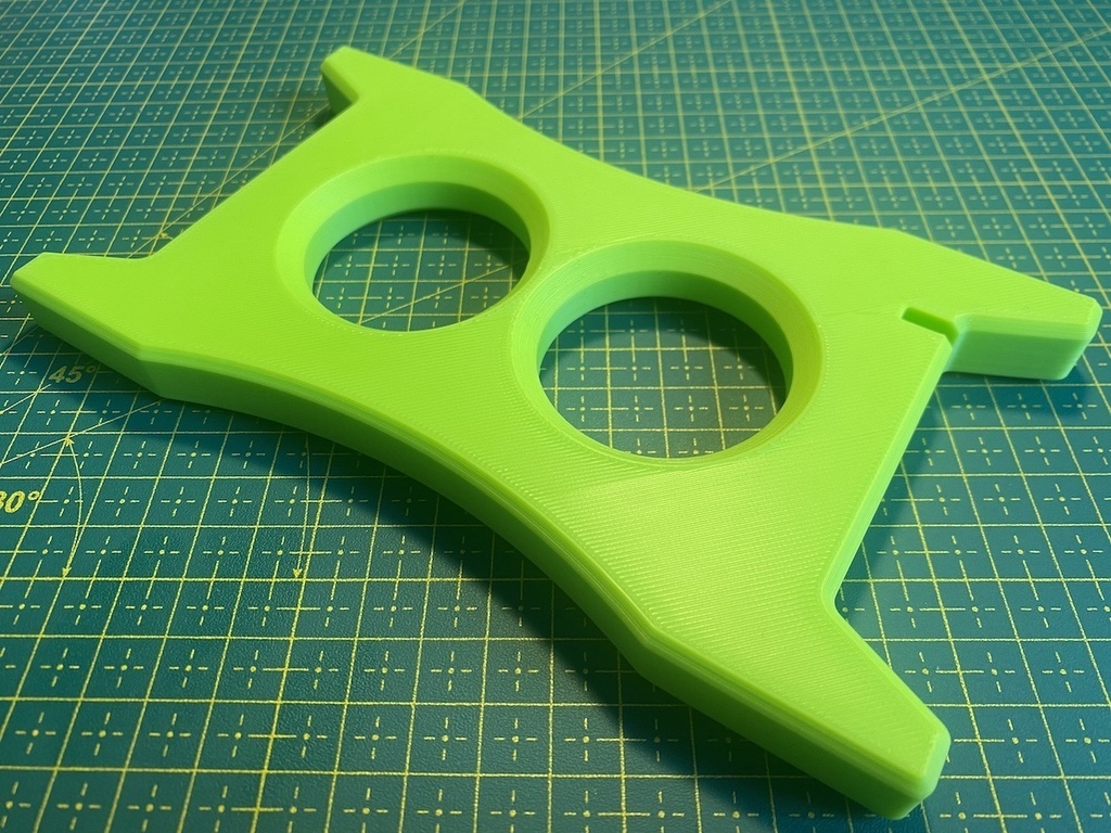 Free STL file Rope Winder / Storage for Magnet Fishing 🧲・3D printable ...