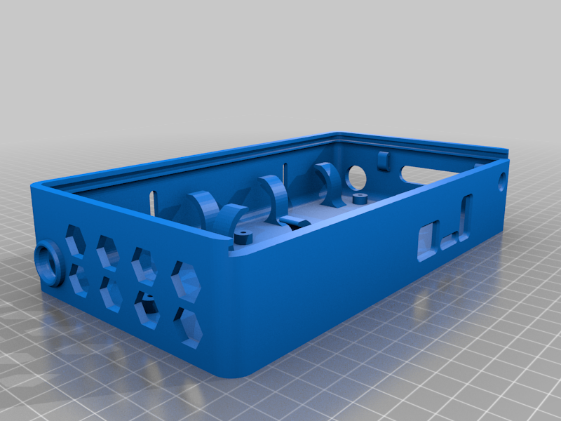 SKR 2 case for 2020 extrusion(work in progress) 3D model