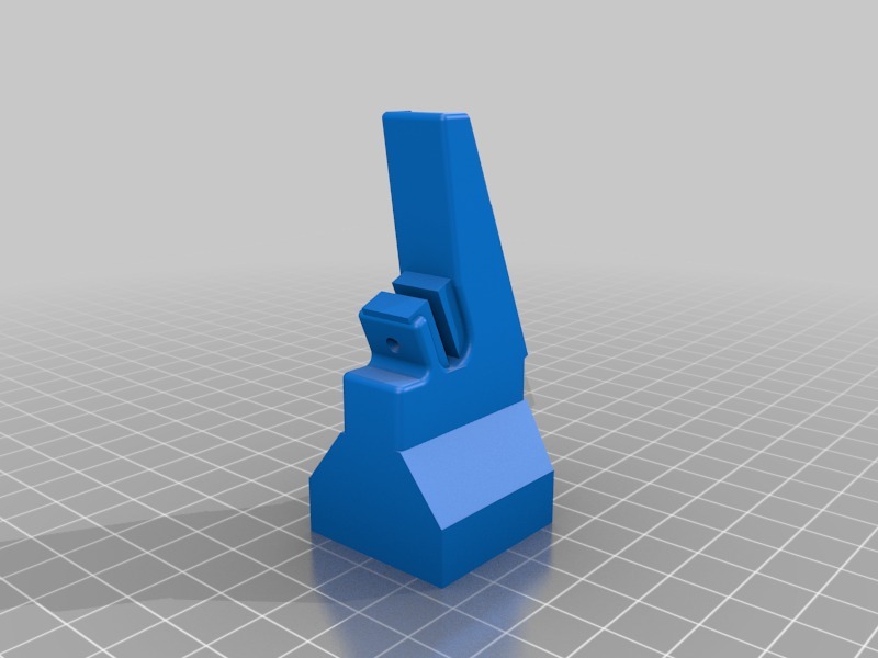 Free 3D file Rostock Max v2 Layer Fan Shroud 30mm 🔧・3D print object to