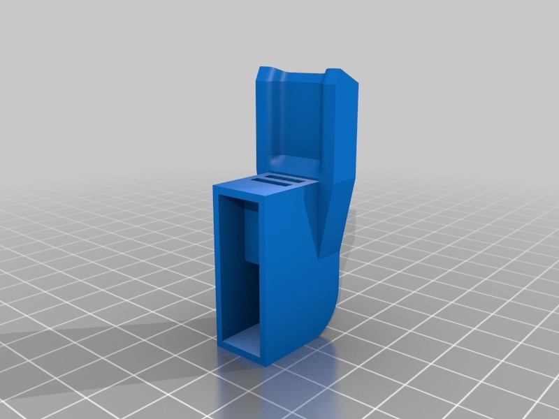 Free 3D file Rostock Max Low Profile Fan Remix・3D print design to