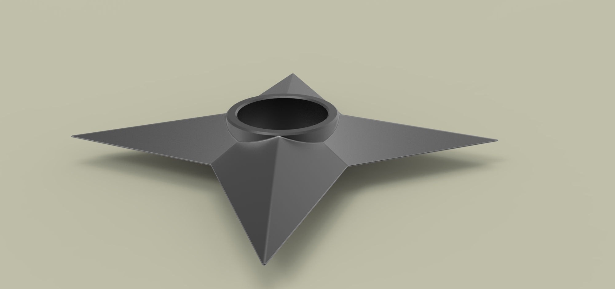 Free STL file Shuriken・Design to download and 3D print・Cults